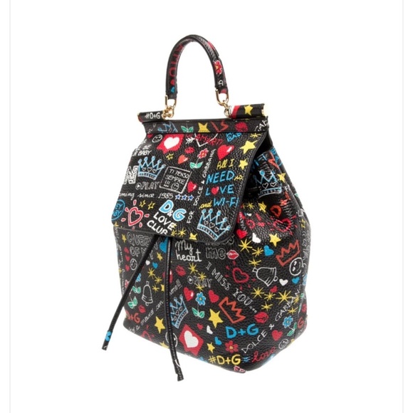 Dolce & Gabbana Backpack Purse